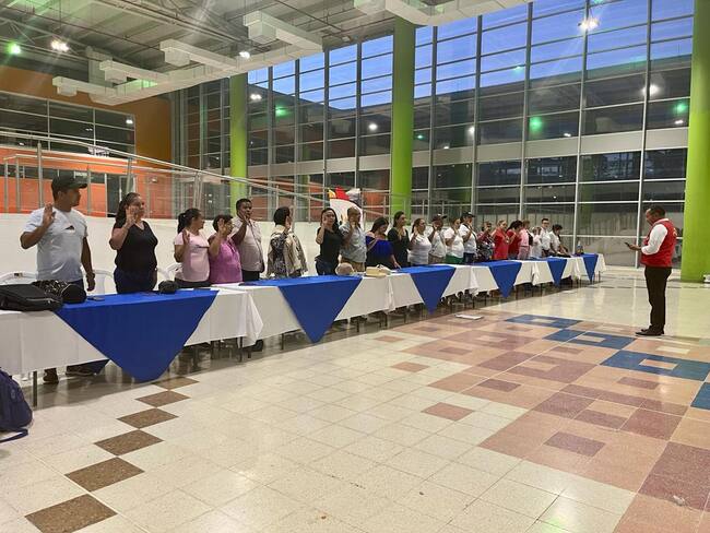 Participaron las 63 organizaciones de víctimas y 2 organizaciones.