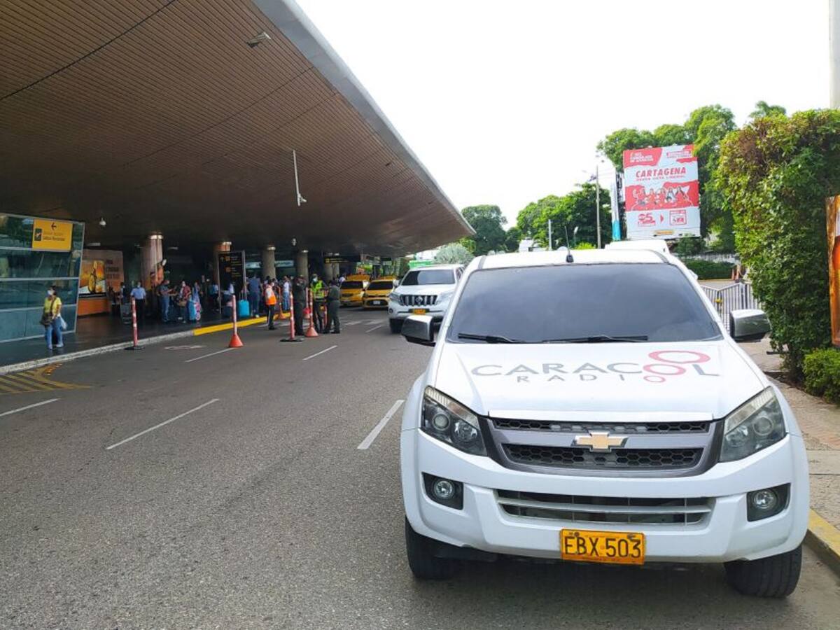 LATAM canceló dos vuelos desde y hacia Cartagena por casos de COVID-19