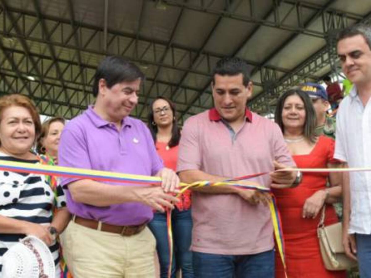 Ministro de Interior inauguró Centro de Integración Ciudadana de los Montes de María