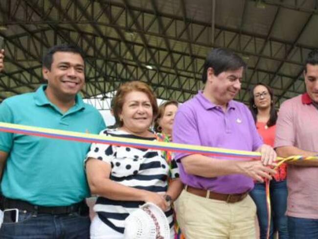 Ministro de Interior inauguró Centro de Integración Ciudadana de los Montes de María