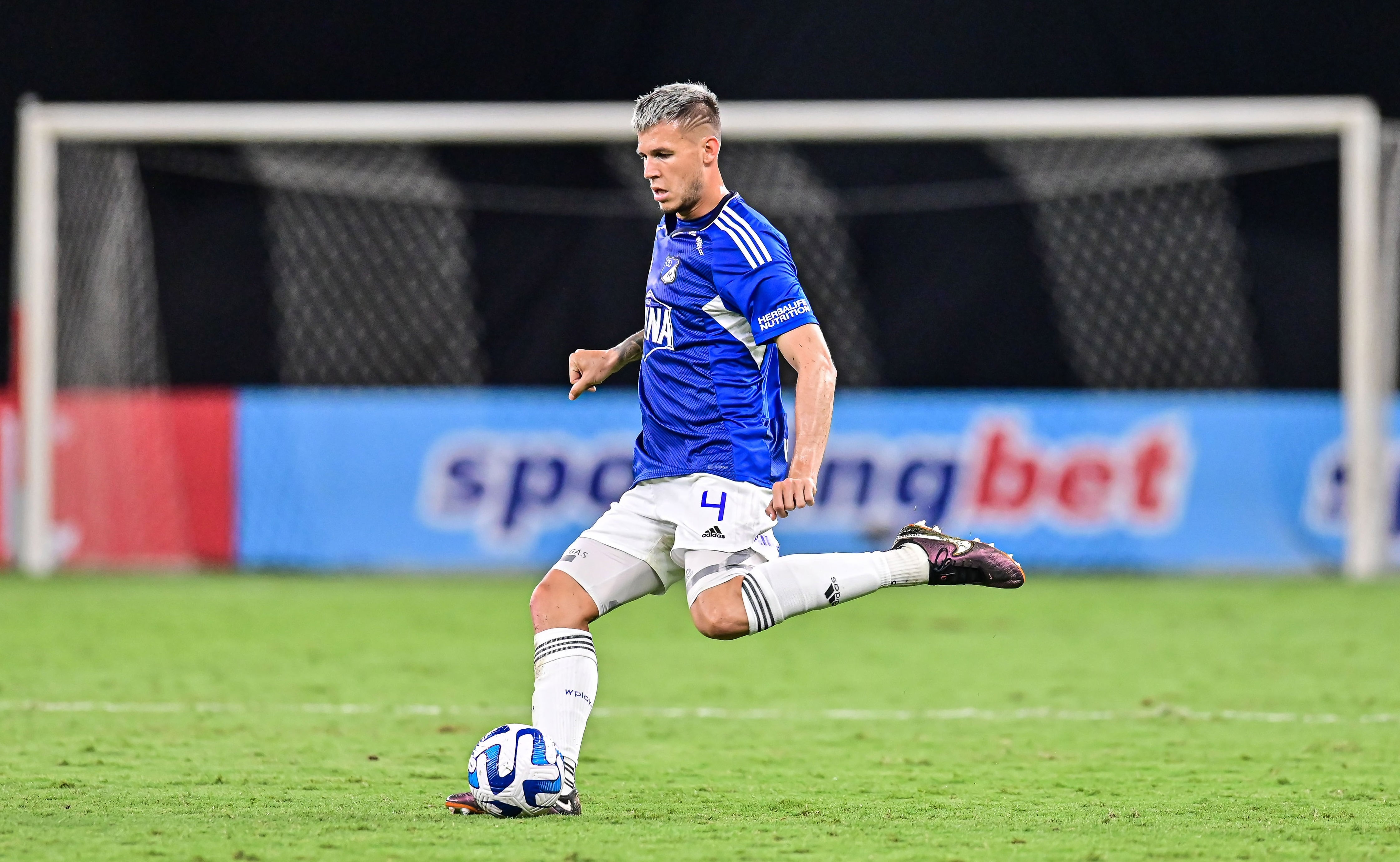 Juan Pablo Vargas en Millonarios (Photo by Gledston Tavares/Eurasia Sport Images/Getty Images)