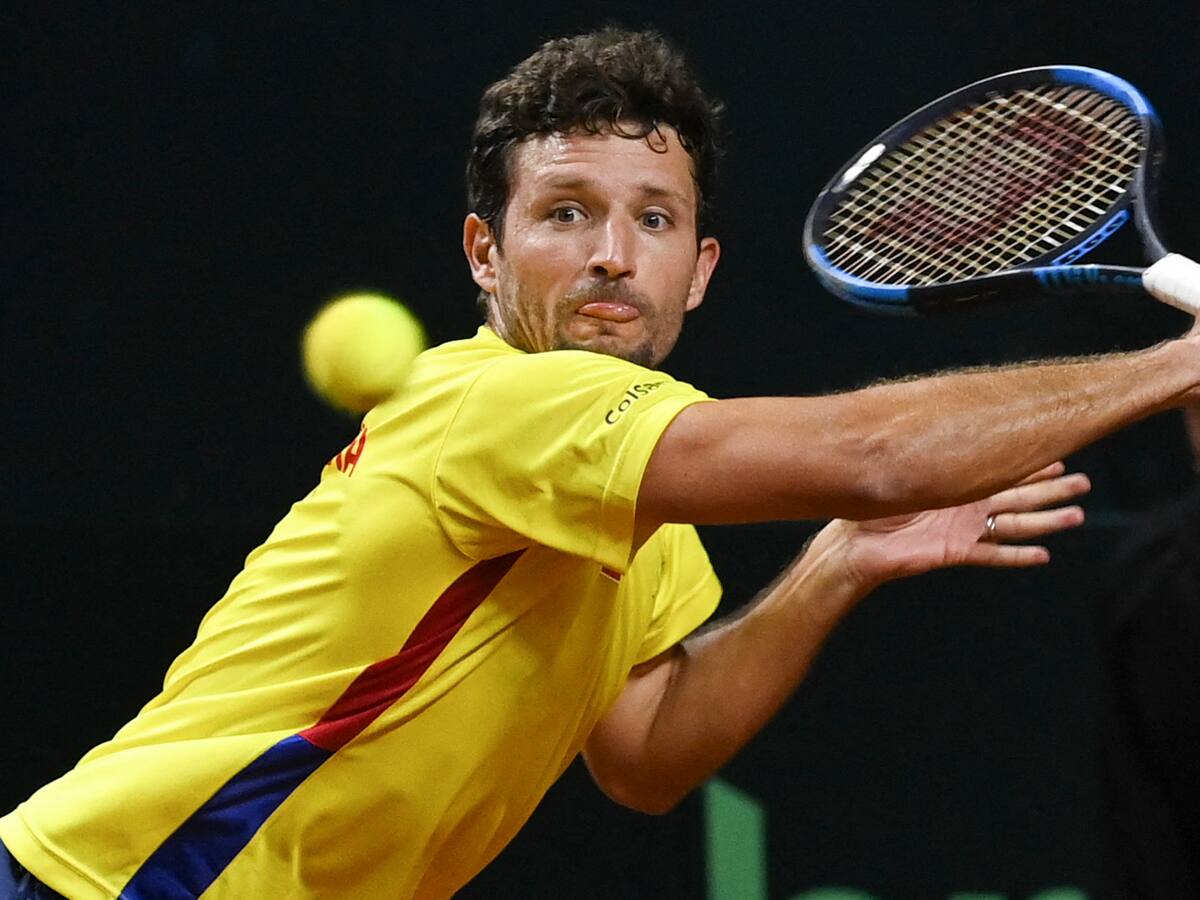 Cameron Norrie derrota a Nicolás Barrientos e iguala la serie de Copa Davis