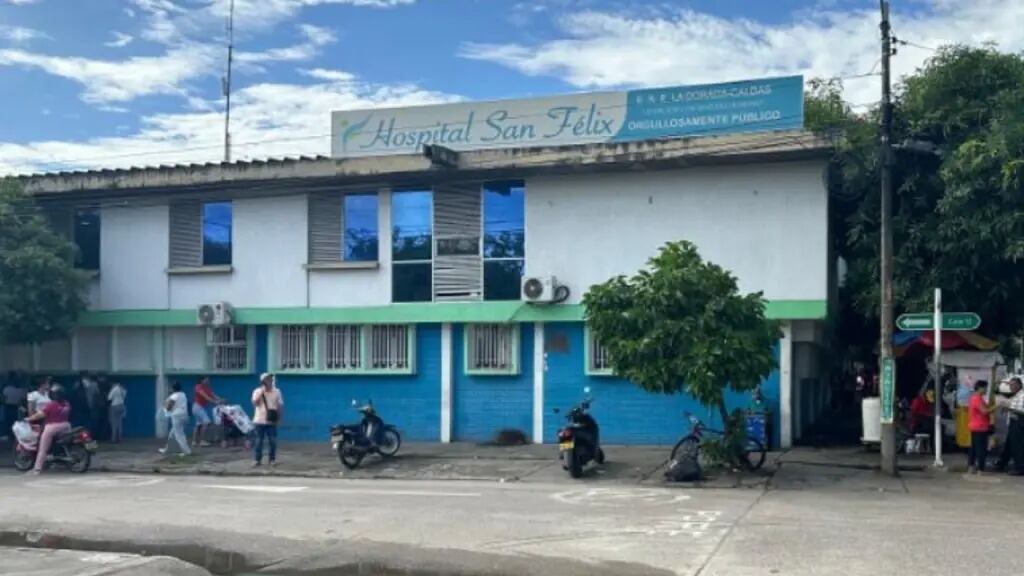 Foto de referencia / Hospital San Félix de La Dorada