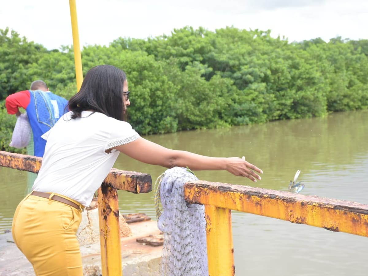 Compuertas de La Bocana permanecerán abiertas para mitigar inundaciones