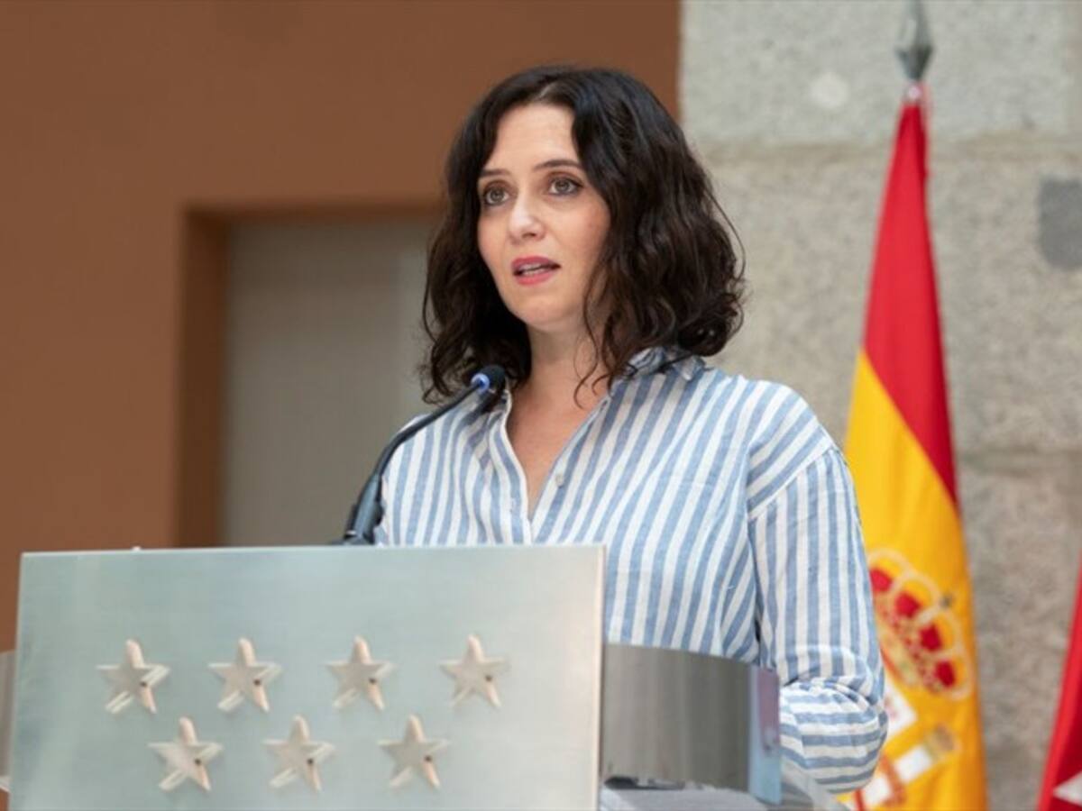 Se debe anteponer el interés de las personas al del político: Isabel Díaz Ayuso