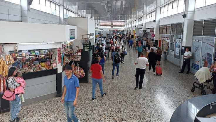 Informe Terminal transportes Armenia