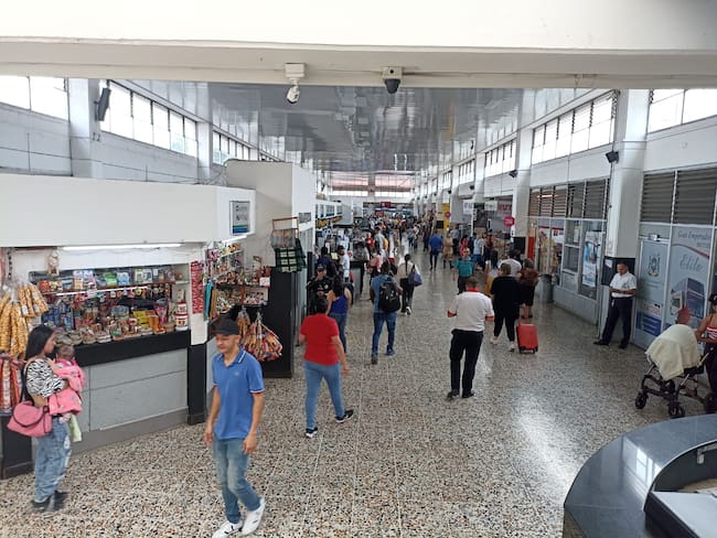 Informe Terminal transportes Armenia