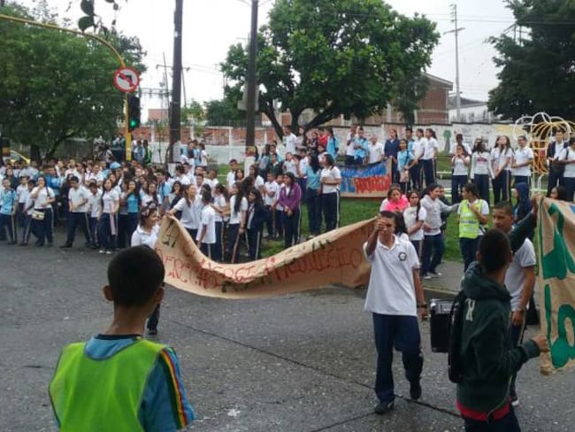 Secretaría de educación se comprometió con los estudiantes del colegio Ciudadela Cuba
