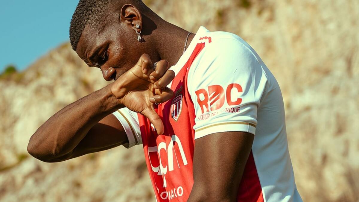 VIDEO: Paul Pogba rompe en llanto tras firmar contrato con el Mónaco, luego de 2 años de suspensión
