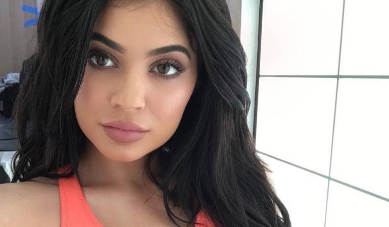 Kylie Jenner la menor de las  Kardashian-Jenner.