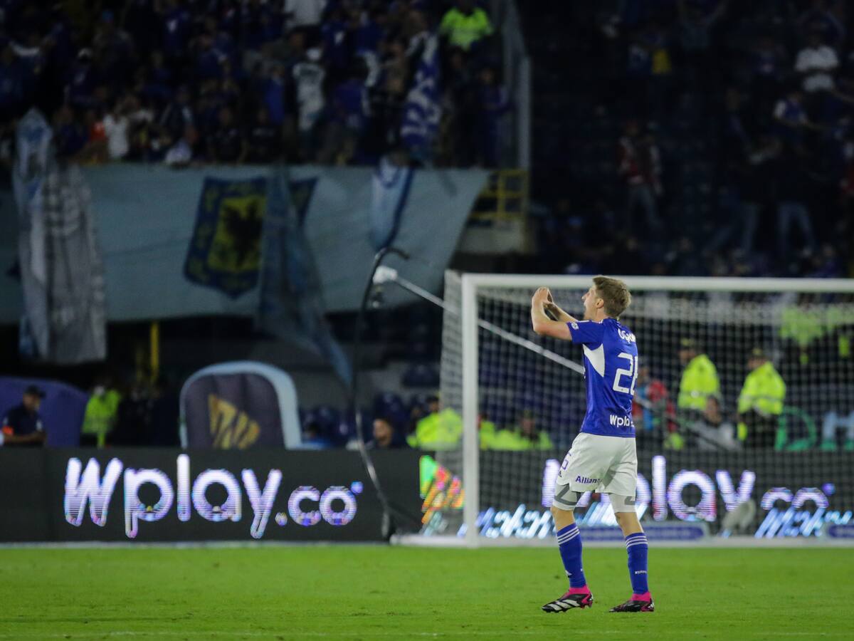 Millonarios confirma la baja de Andrés Llinás ante América: este es su parte médico