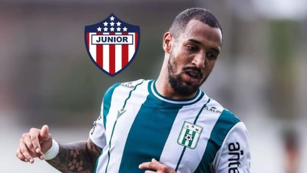 ¿Lucas Monzón, fichaje del Junior, llega lesionado? Esto reveló