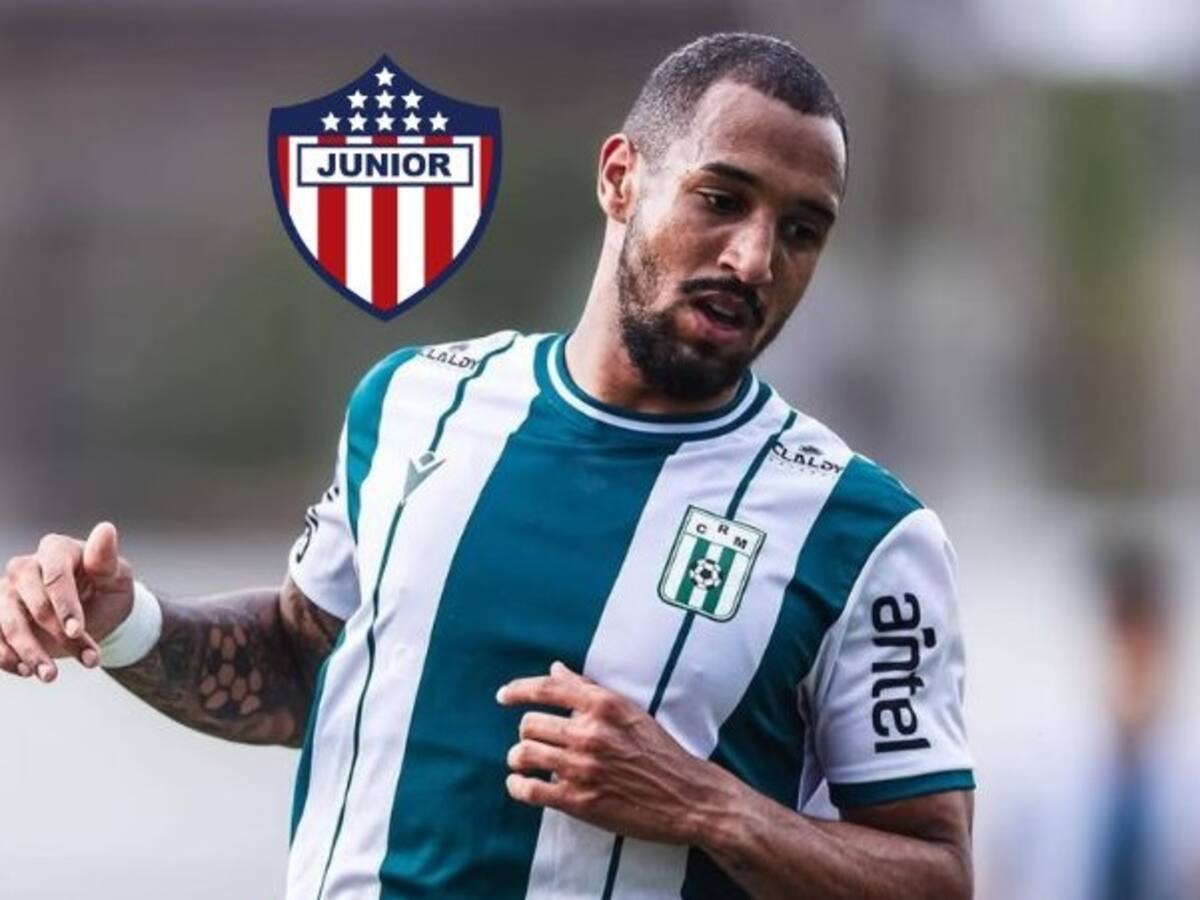 ¿Lucas Monzón, fichaje del Junior, llega lesionado? Esto reveló