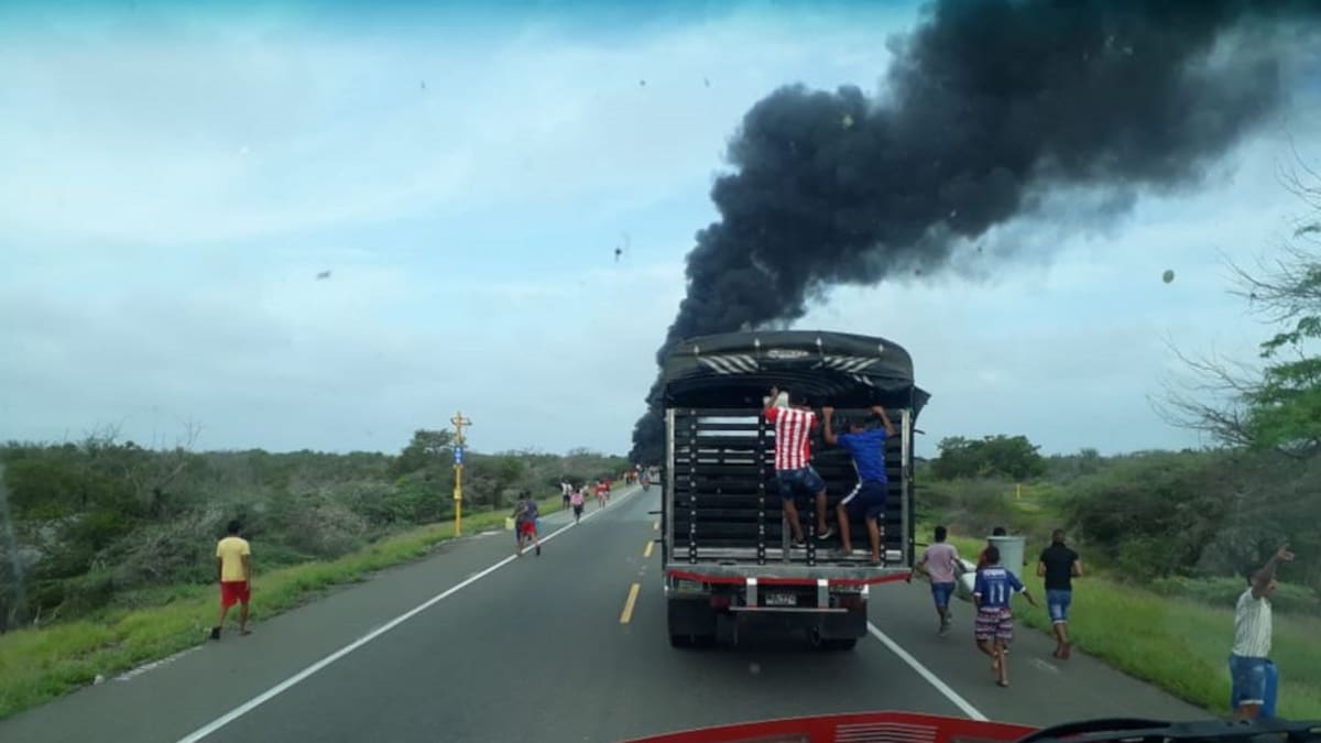 Siete muertos habría dejado explosión de camión cisterna en Puebloviejo
