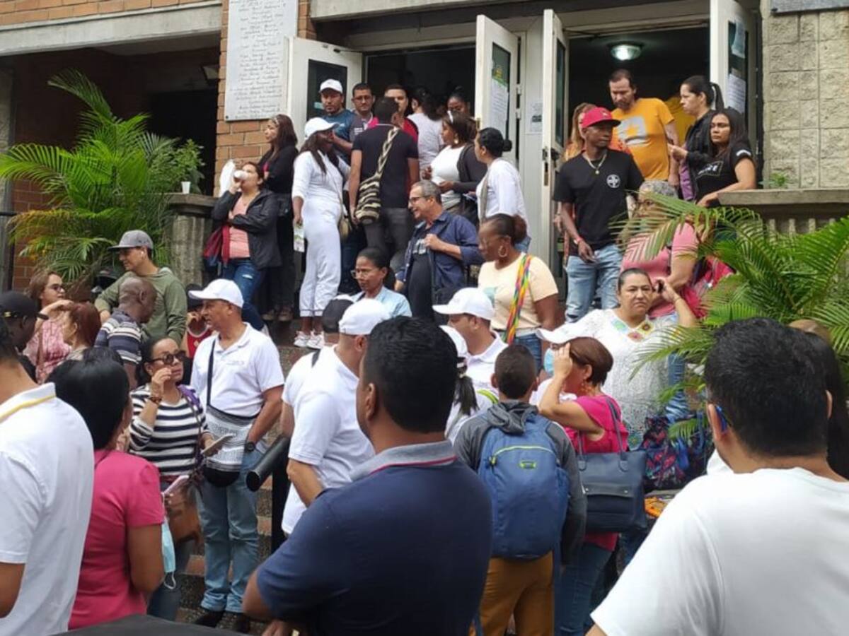 Profesores de Antioquia se suman al paro nacional de 24 horas este 30 de octubre