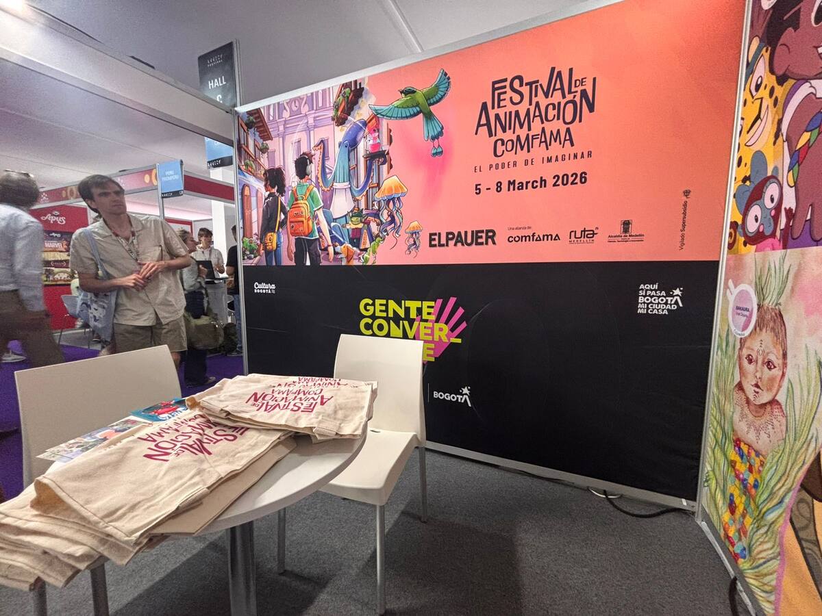 Dos empresas antioqueñas participan en el Festival Internacional de Cine de Animación en Francia