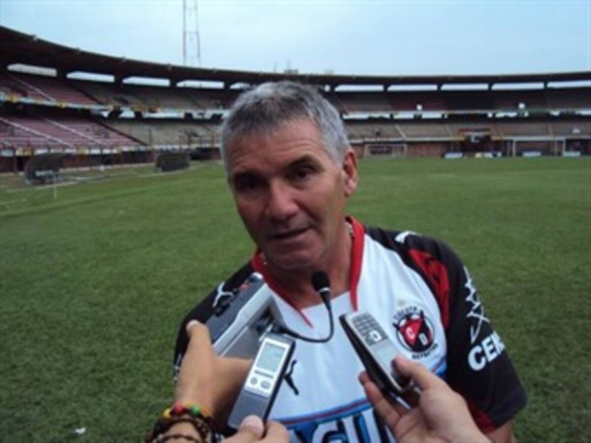 Renunció técnico del Cúcuta Deportivo