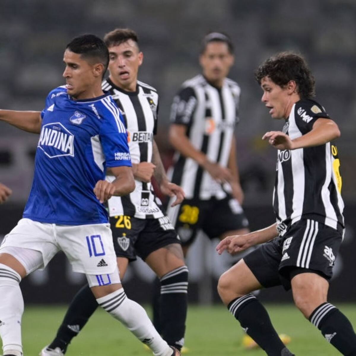 ¿Cómo le ha ido a Millonarios contra equipos brasileños?
