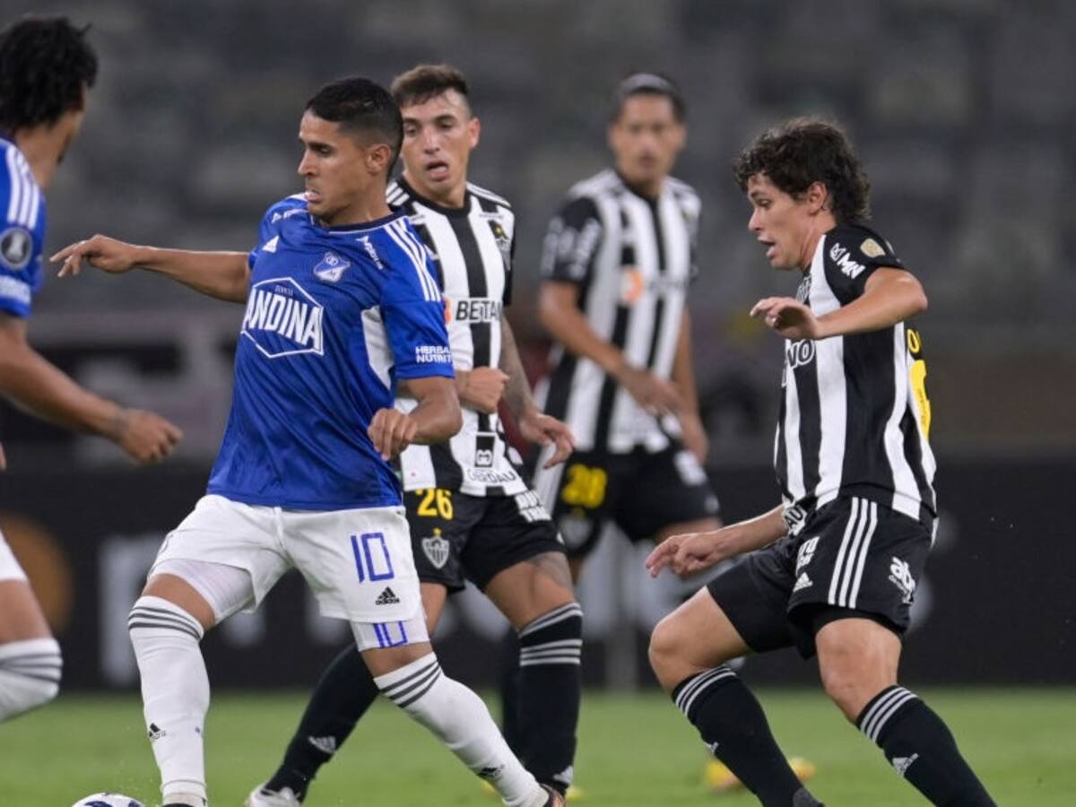 ¿Cómo le ha ido a Millonarios contra equipos brasileños?