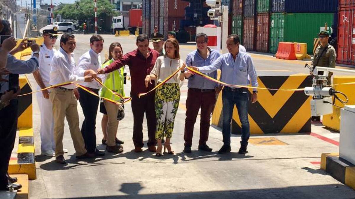 Puerto de Santa Marta ya cuenta con escáneres para inspección no invasiva