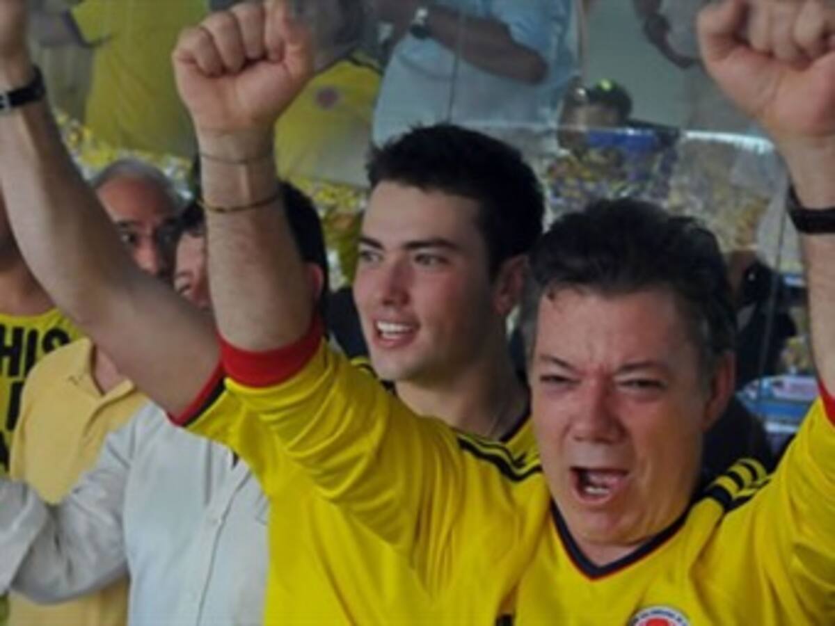 Santos dice que Colombia ganará tres cero