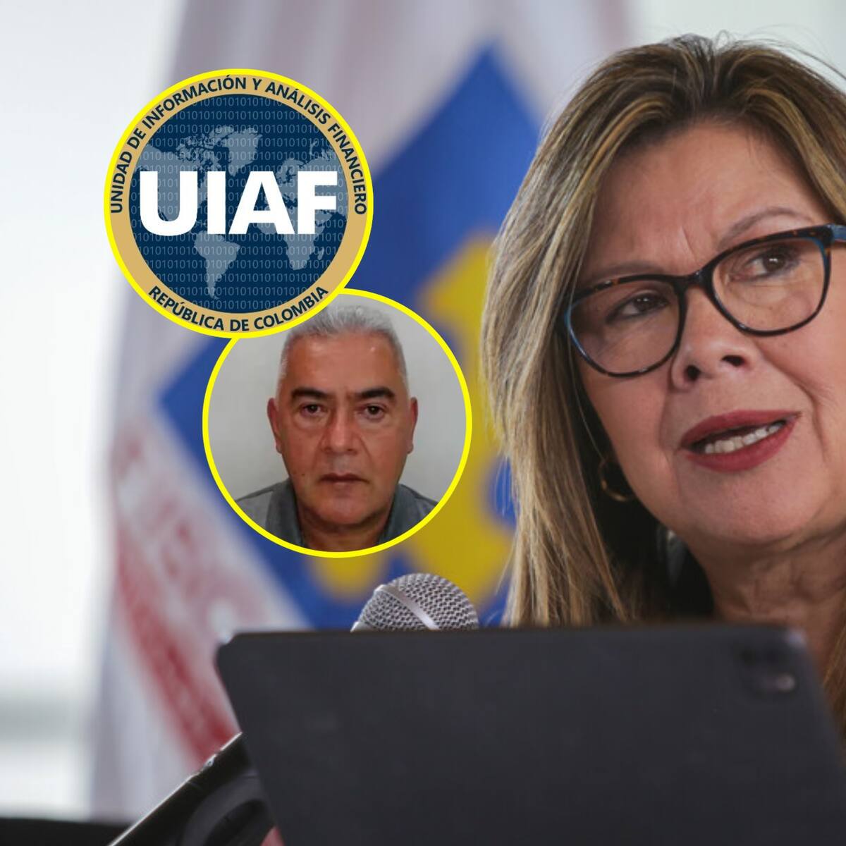 UIAF no tiene esa competencia, usurpan funciones: fiscal por reunión Isaac Beltrán-Diego Marín