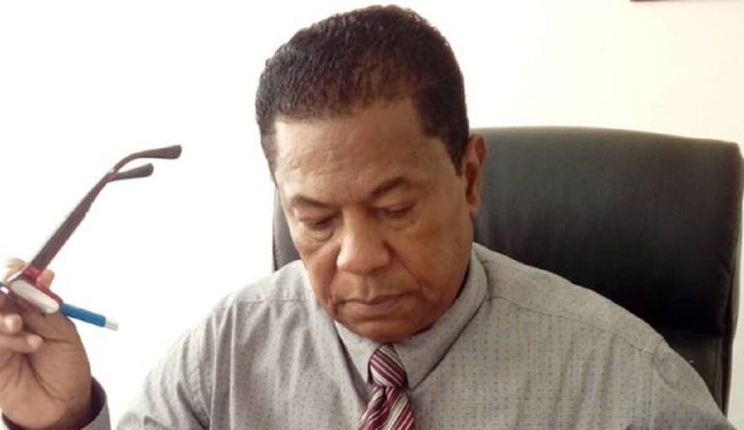 Nausicrate Pérez Dautt, director Ejecutivo del Colegio Nacional de Abogados, seccional Cartagena y Bolívar.
