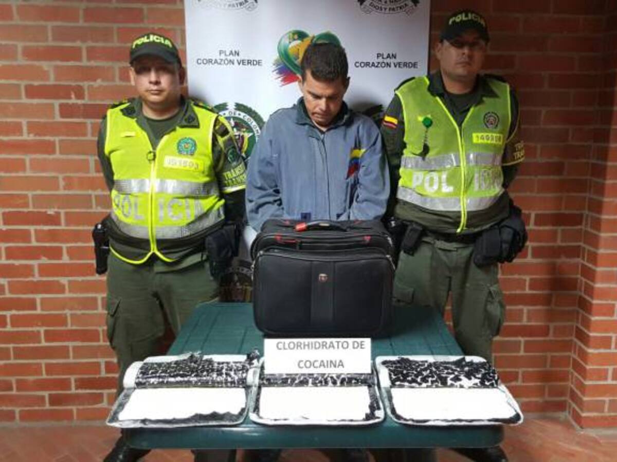 Golpes al narcotráfico dieron las autoridades en el Valle del Cauca