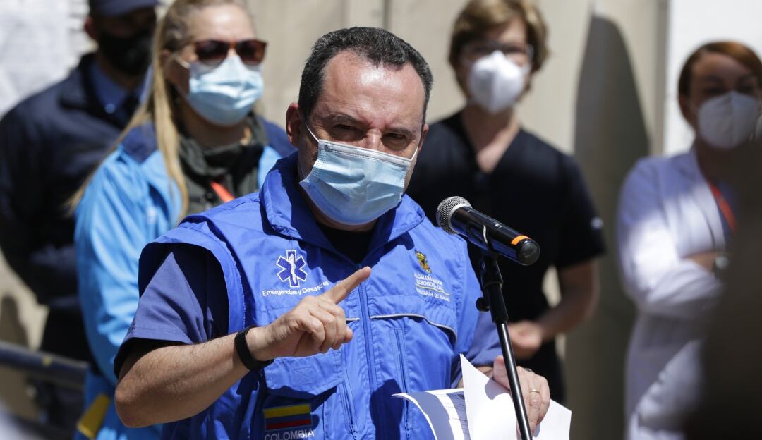 Alejandro Gómez (Secretario de Salud de Bogotá) 