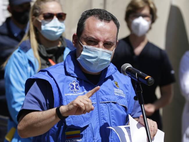 Alejandro Gómez (Secretario de Salud de Bogotá)