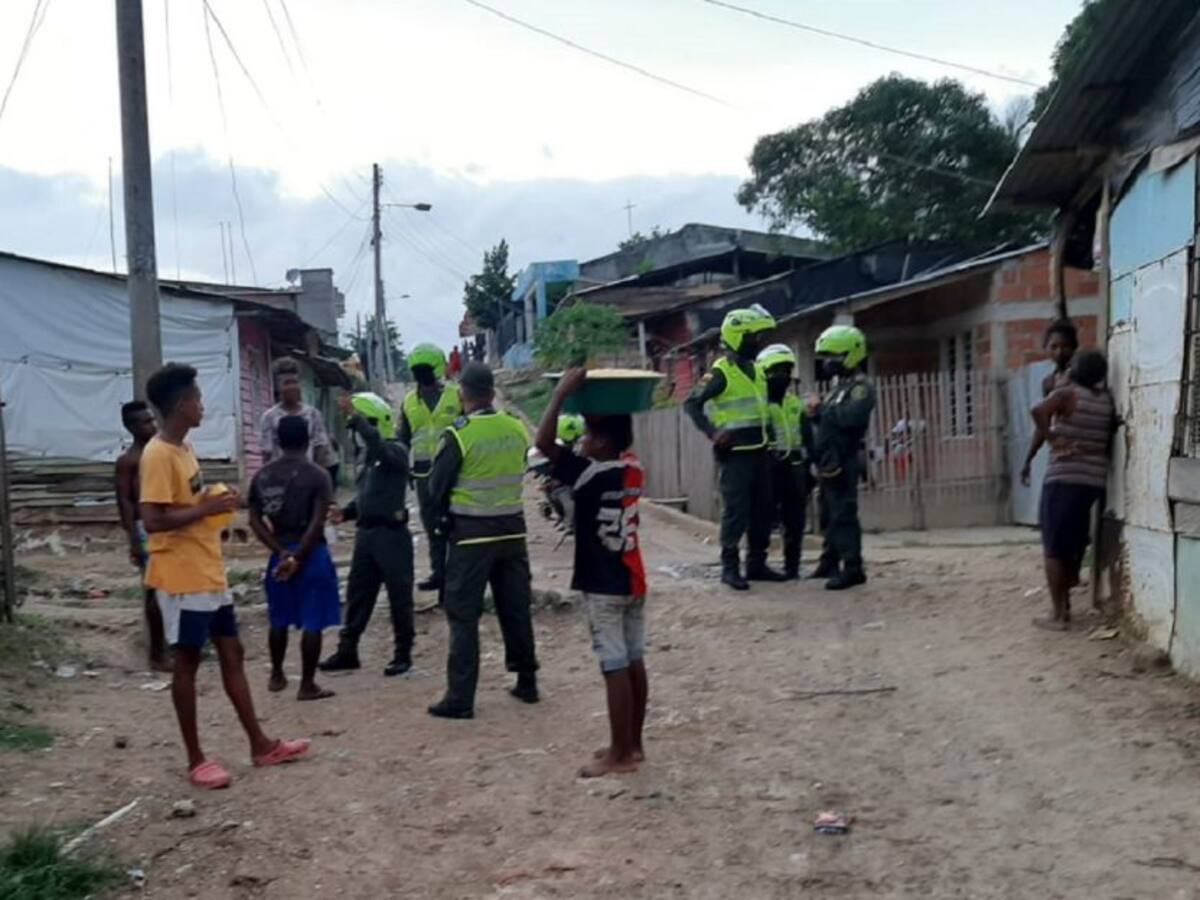 Policía realiza campaña para evitar homicidios en Bolívar