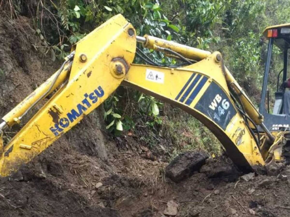 El Gobierno Nacional apoyará habilitación de vías en la zona del Nevado del Ruiz