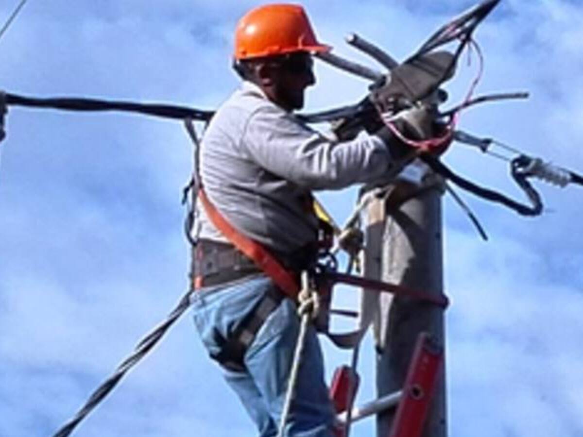 En Bolívar 11 municipios se quedarán sin energía este domingo 15 de abril