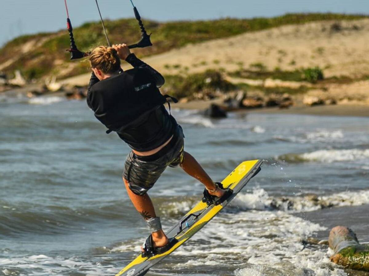Atlántico le abre las puertas a deportistas por Mundial de Kitesurf