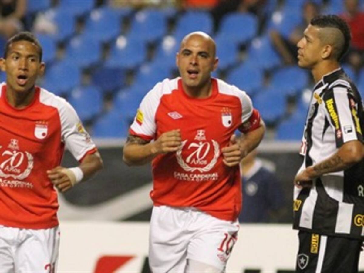 Santa Fe y Botafogo se enfrentan por un cupo a cuartos de final de la Sudamericana