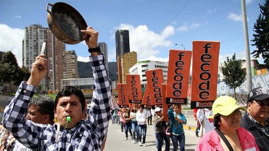 El paro de Fecode es injustificado: Mineducación. Foto: Colprensa