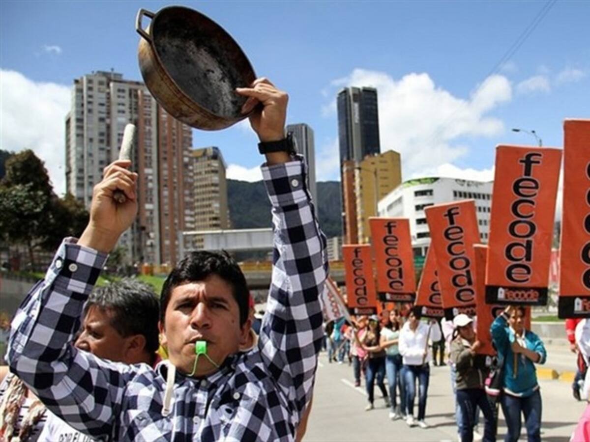El paro de Fecode es injustificado: Mineducación