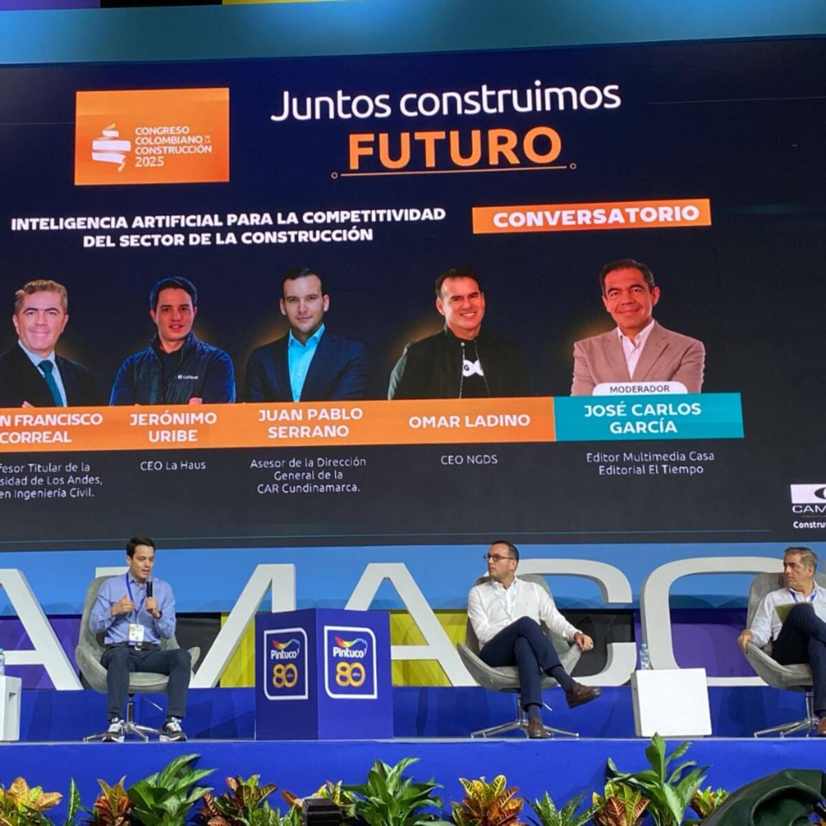 “La inteligencia artificial puede aumentar hasta 40% la productividad”: expertos en Camacol