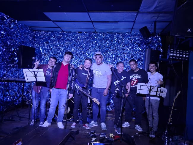 Blue Harmony, la banda que demuestra que la música también se vive desde el autismo