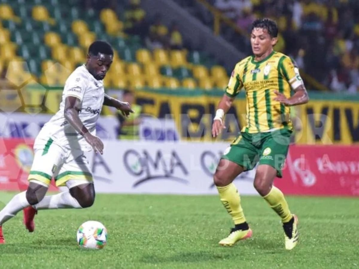 Datos, estadísticas e historial del duelo Real Cartagena vs Internacional Palmira FC