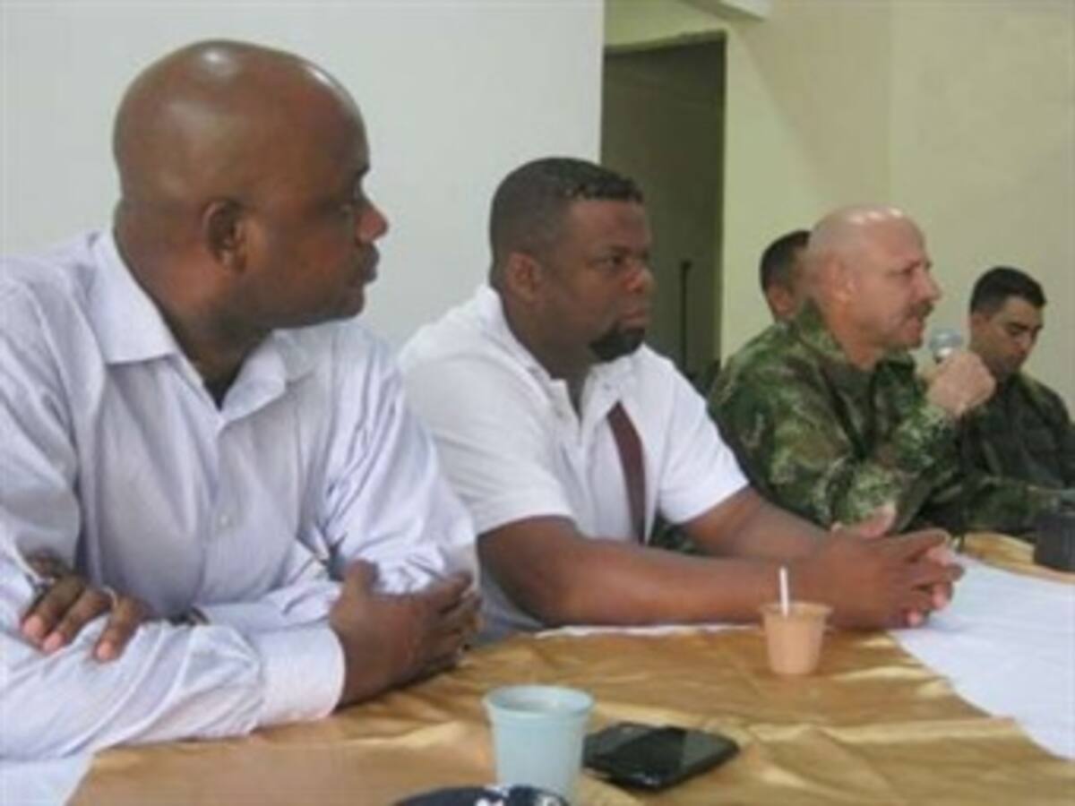 Con 300 policías se reforzará la seguridad en el Chocó