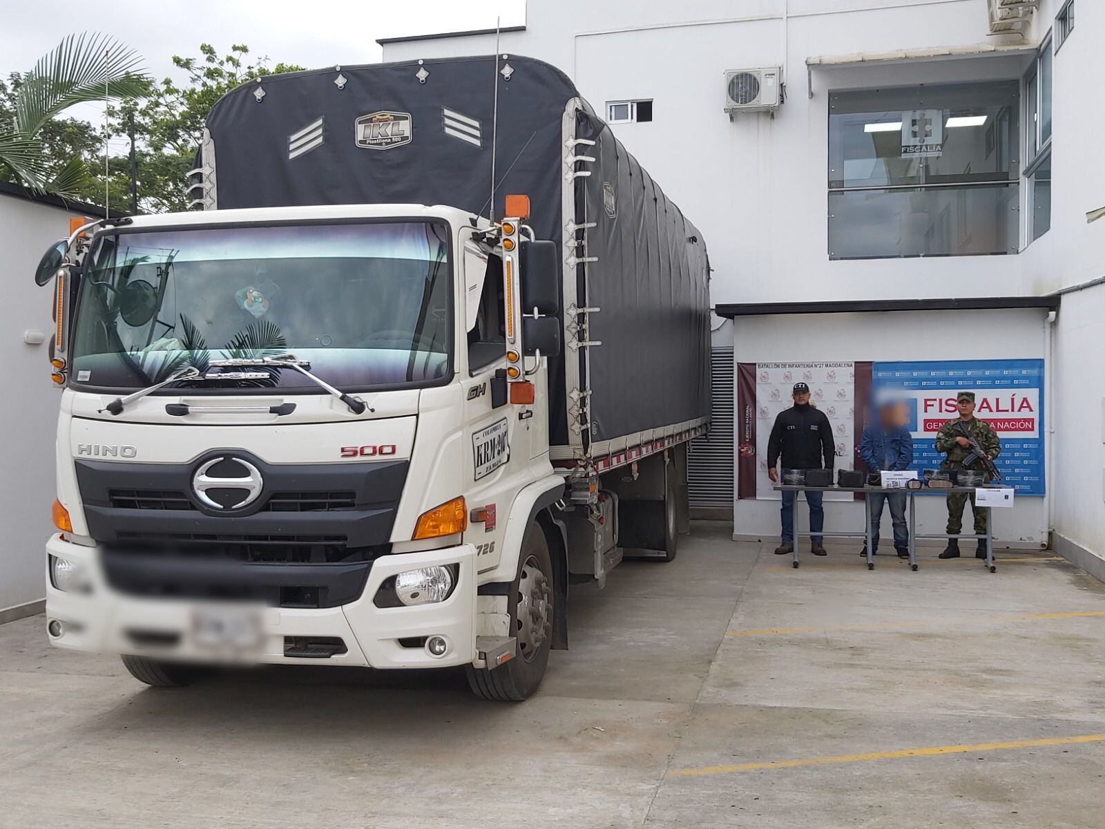 La más reciente incautación se realizó en una vereda del municipio de Pitalito, en el sur del Huila.