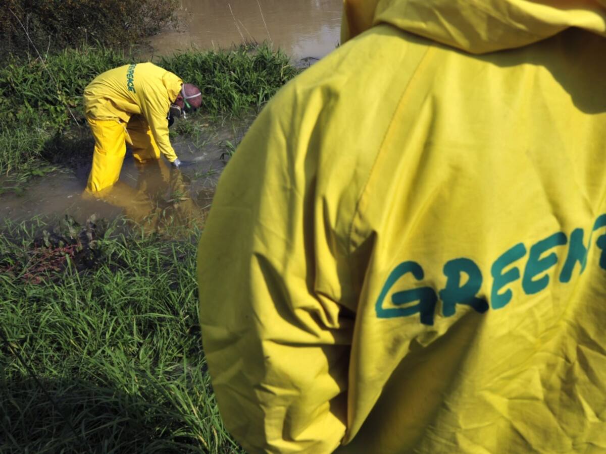 En el día mundial de la tierra, Greenpeace llama al cuidado del planeta