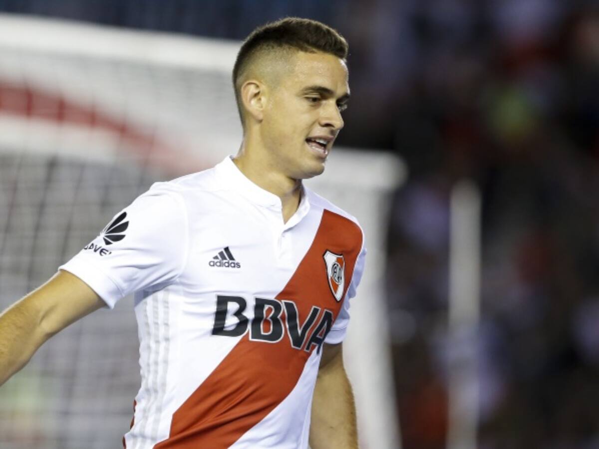 Santos Borré anotó para el triunfo de River Plate sobre Rosario