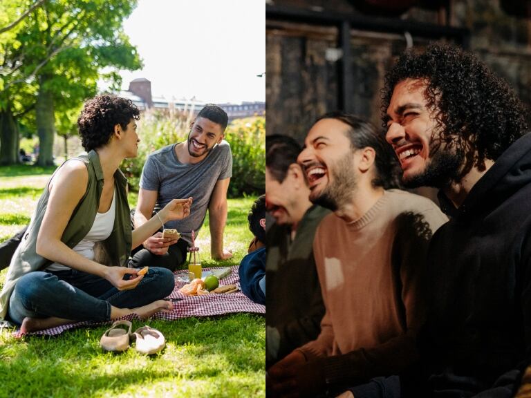 Día del hombre, foto de referencia, Getty Images