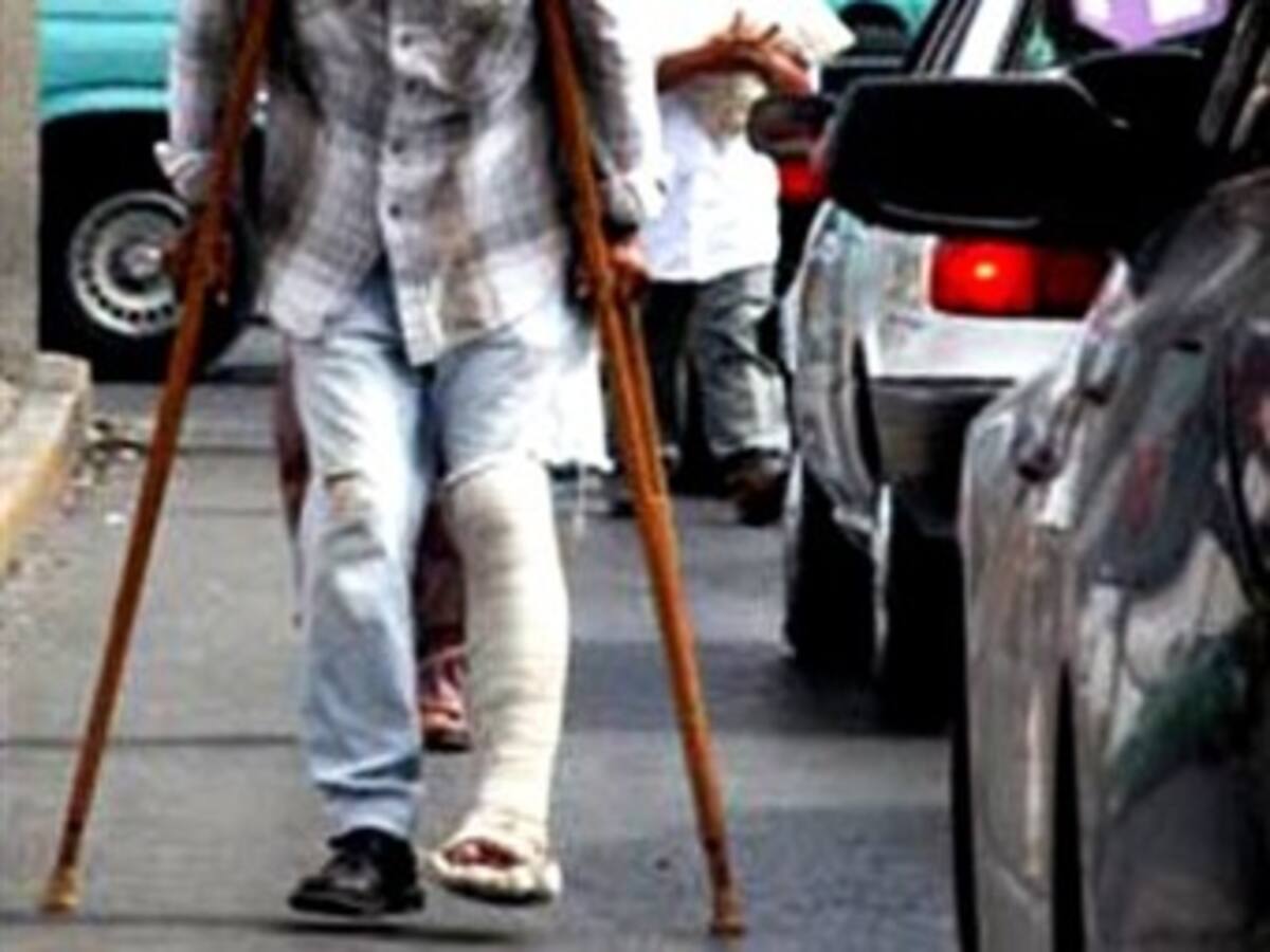 Narcotraficante se hacía pasar por minusválido para evadir a las autoridades en el Valle