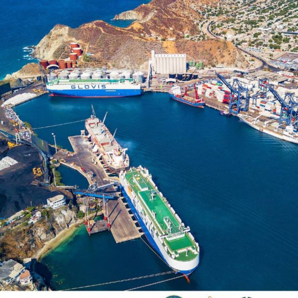 Puerto de Santa Marta y gobierno de EE.UU. evitan el tráfico de drogas