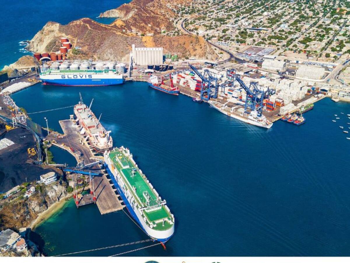 Puerto de Santa Marta y gobierno de EE.UU. evitan el tráfico de drogas