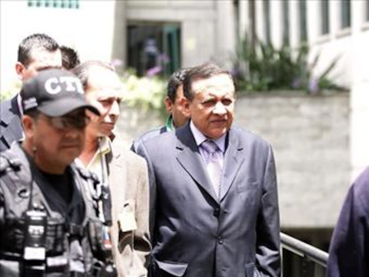 Próxima semana iniciará juicio a general (r) Maza Márquez