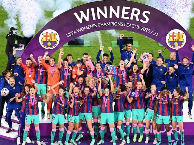 FC Barcelona femenino campeón de la Champions League